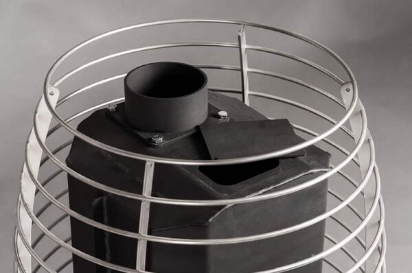 HUUM saunová kamna na dřevo HIVE Flow Mini LS 8,5 kW
