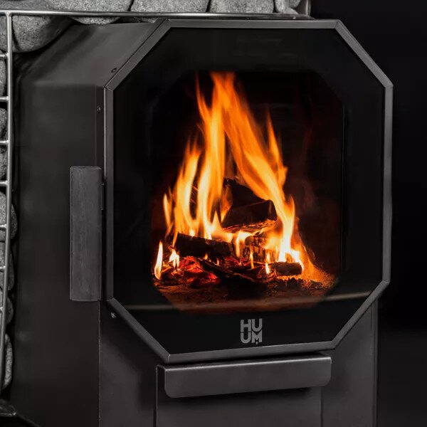 HUUM saunová kamna na dřevo HIVE Flow Mini 8,5 kW