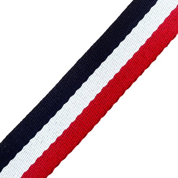 Pro Háčkování Popruh oboustraný 38 mm tříbarevný