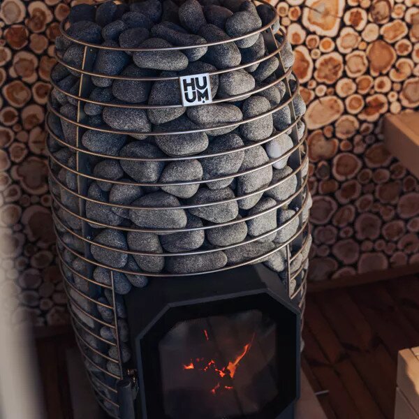 HUUM saunová kamna na dřevo HIVE Flow Mini 8,5 kW
