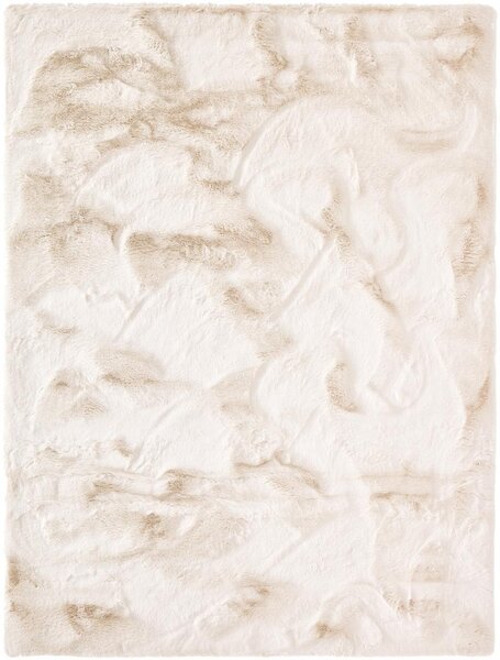 Makro Abra Moderní kusový koberec Angelo Béžový Rozměr: 70x150 cm