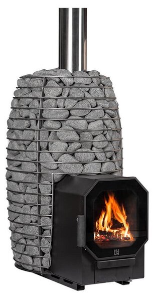 HUUM saunová kamna na dřevo HIVE Flow Mini LS 8,5 kW