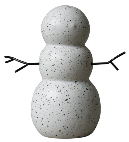 DBKD Keramický sněhulák Snowman Mole Dot - Small DK265