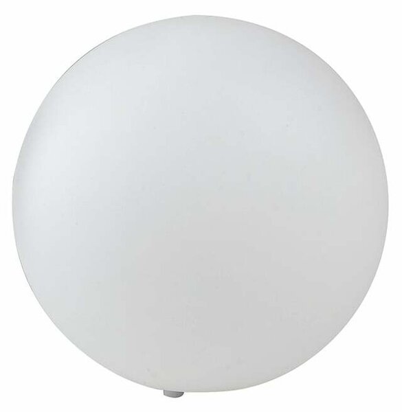 FANEUROPE FAN EUROPE Nabíjecí venkovní lampa Geco, dobíjecí, bílá, LED 4 W, 240 lm, RGBW, stmívatelná, IP65, vč. dálkového ovladače, 40 x 40 cm