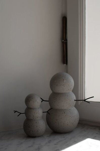 DBKD Keramický sněhulák Snowman Mole Dot - Small DK265