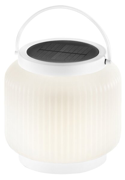 FANEUROPE FAN EUROPE Solární dobíjecí LED lampa Robin (bílá), 1,2 W, 3000 K, stmívatelná, IP54