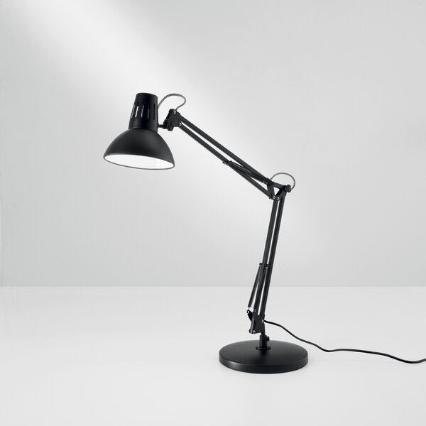 FANEUROPE FAN EUROPE Stolní lampa Artifex, 1xE27, 73,8 x 23, černá, kov