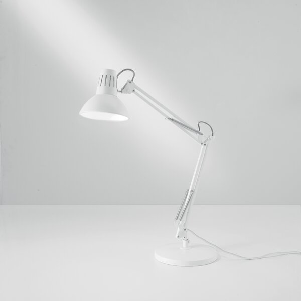 FANEUROPE FAN EUROPE Stolní lampa Artifex, 1xE27, 73,8 x 23, bílá, kov