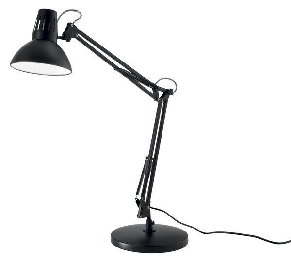 FANEUROPE FAN EUROPE Stolní lampa Artifex, 1xE27, 73,8 x 23, černá, kov