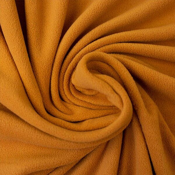 SWAFING Microfleece Fiona hořčicový