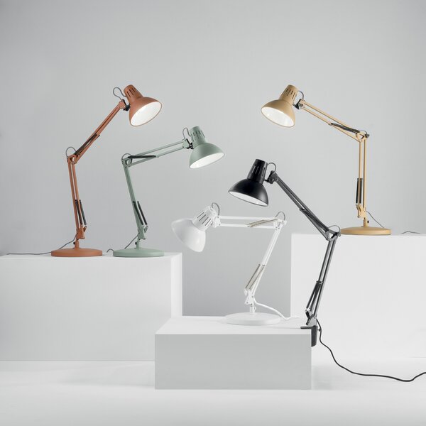 FANEUROPE FAN EUROPE Stolní lampa Artifex, 1xE27, 73,8 x 23, bílá, kov