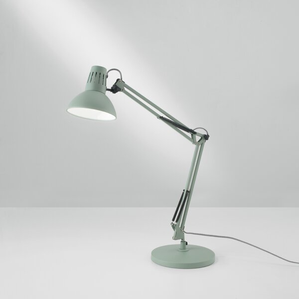 FANEUROPE FAN EUROPE Stolní lampa Artifex, 1xE27, 73,8 x 23, zelená, kov