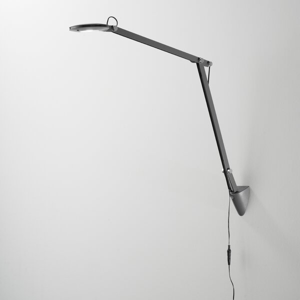 FANEUROPE FAN EUROPE Stolní lampa LED LOCKE šedá 6 W 700 lm 4000 K 19,3x55 cm