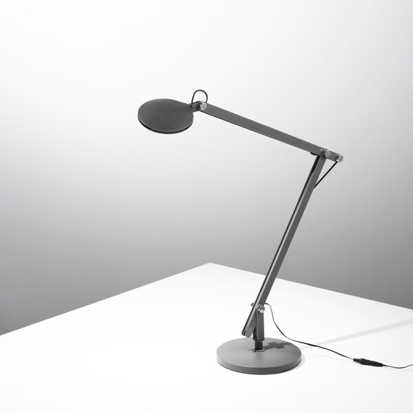 FANEUROPE FAN EUROPE Stolní lampa LED LOCKE šedá 6 W 700 lm 4000 K 19,3x55 cm