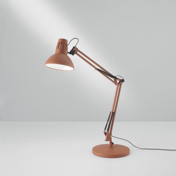 FANEUROPE FAN EUROPE Stolní lampa Artifex, 1xE27, 73,8 x 23, oranžová, kov