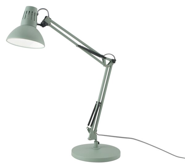 FANEUROPE FAN EUROPE Stolní lampa Artifex, 1xE27, 73,8 x 23, zelená, kov