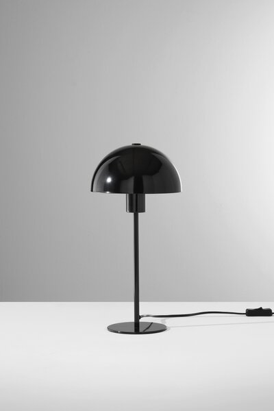 FANEUROPE FAN EUROPE Stolní lampa Popart (černá), kovová konstrukce pr. 20 x 40,1 cm