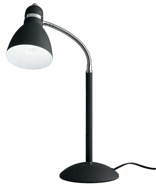 FANEUROPE FAN EUROPE Stolní lampa LUME PEOPLE, černá, 1 x E27, 17 x 52 cm