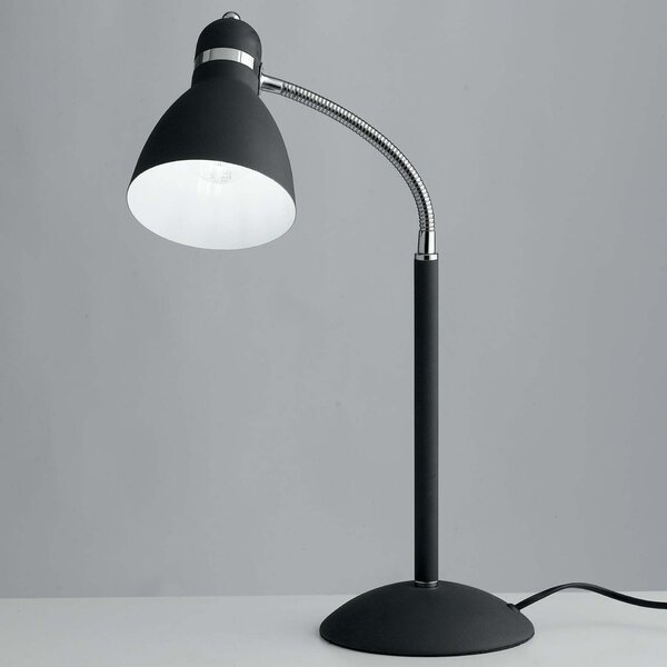 FANEUROPE FAN EUROPE Stolní lampa LUME PEOPLE, černá, 1 x E27, 17 x 52 cm