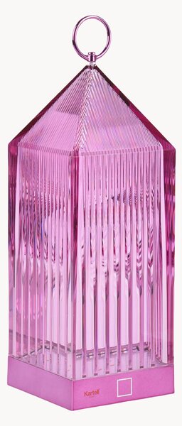 Přenosná interiérová/exteriérová stolní LED lampa's regulací jasu Lantern