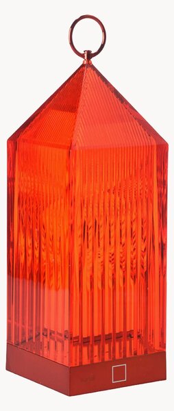 Přenosná interiérová/exteriérová stolní LED lampa's regulací jasu Lantern