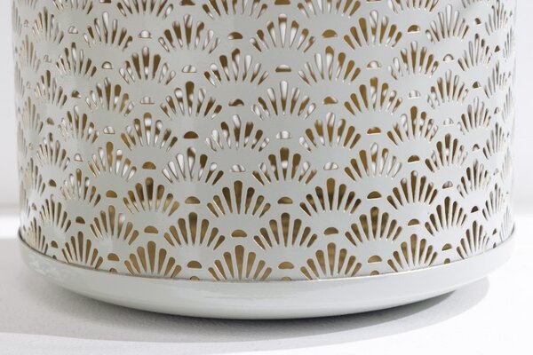 Lucerna MODERN 20 CM pastelově zelená Doplňky | Lucerny