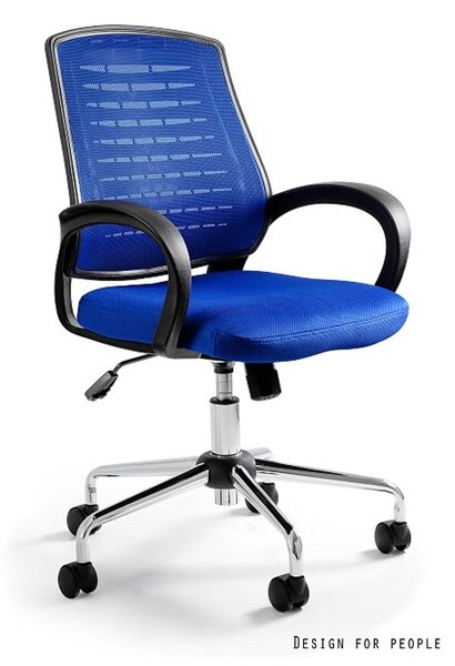 UNIQUE Kancelářská židle Award - modrá