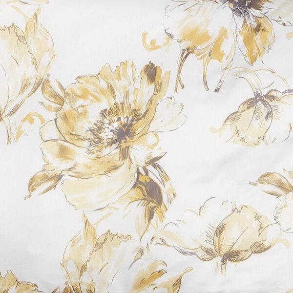 Povlečení SATÉN PLUS wild rose béžová 140 x 200/70 x 90 cm