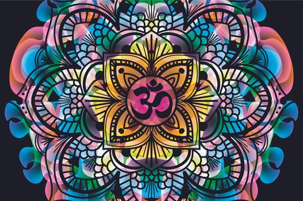 Tapeta Mandala zdraví