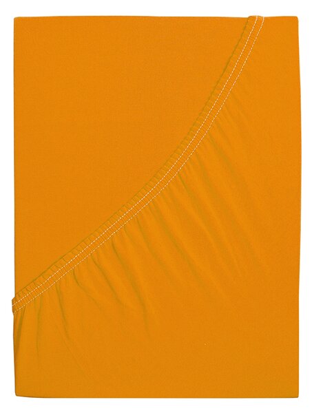 B.E.S. - Petrovice, s.r.o. Prostěradlo Jersey START - Lososová Rozměr: 90 x 200