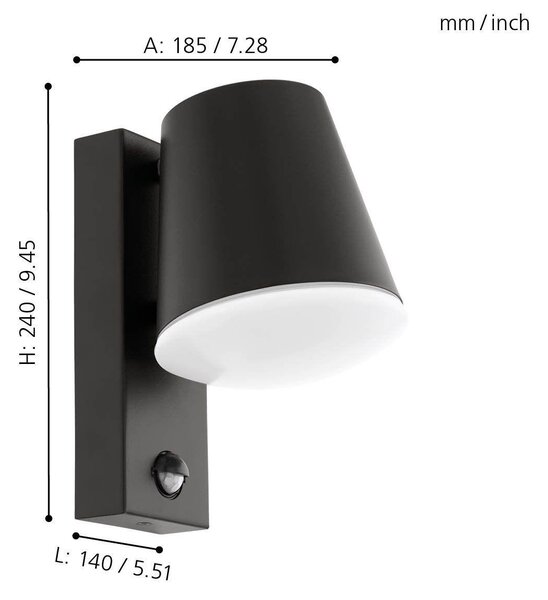 EG 97451 Venkovní nástěnné svítidlo CALDIERO 97451 - EGLO