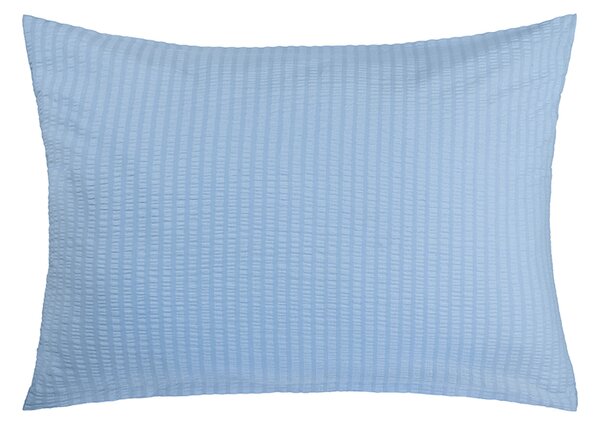 BELLATEX Povláček krepový Modrá 40x60 cm