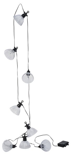 Livarno home Světelný LED řetěz (transparentní) (100376296002)