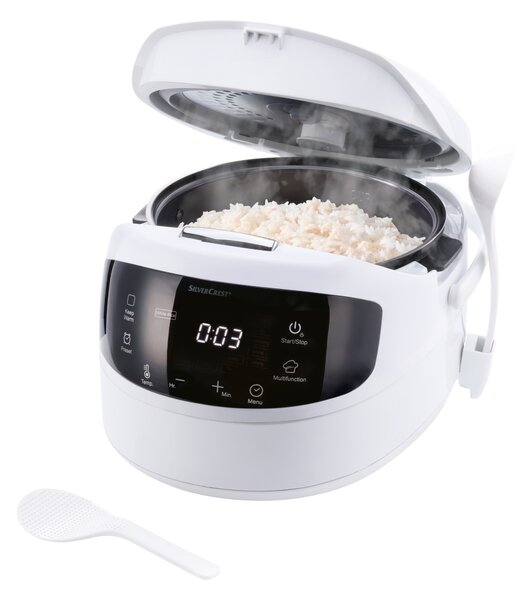 Silvercrest® Kitchen Tools Multifunkční digitální rýžovar Srkm 860 A1, 2,93 l (100375806)