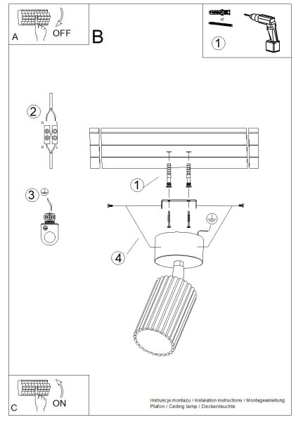 Brilagi - LED Bodové svítidlo CRESTO 1xGU10/10W/230V bílá