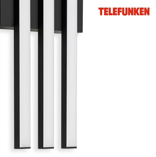 Telefunken 313105TF - LED Venkovní nástěnné svítidlo 3xLED/4W/230V IP44