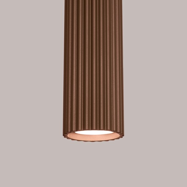 Brilagi - LED Lustr na lanku CRESTO 1xGU10/10W/230V hnědá
