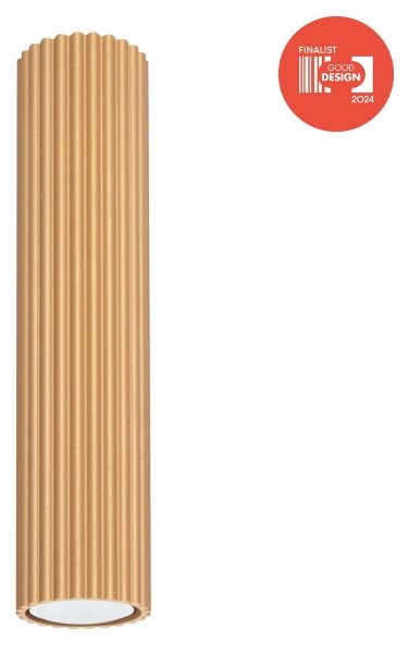 Brilagi - LED Bodové svítidlo CRESTO 1xGU10/10W/230V 30 cm zlatá