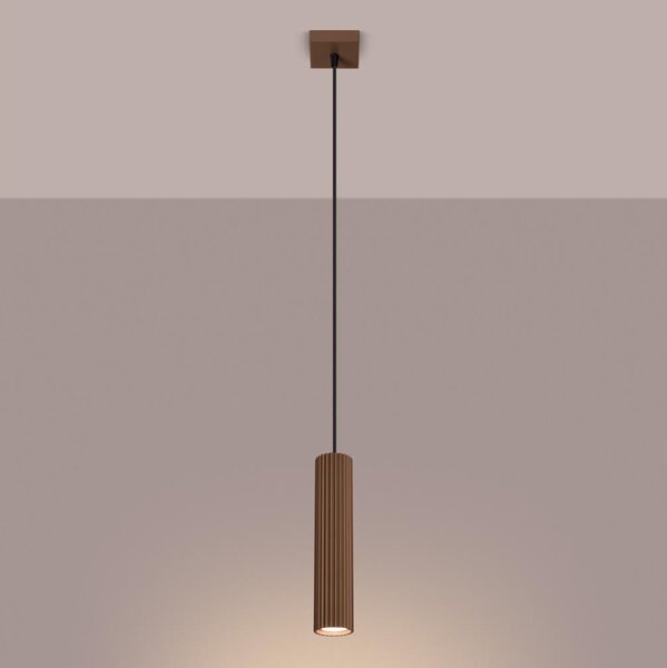 Brilagi - LED Lustr na lanku CRESTO 1xGU10/10W/230V hnědá