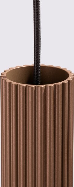 Brilagi - LED Lustr na lanku CRESTO 1xGU10/10W/230V hnědá