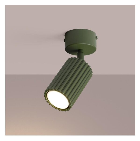 Brilagi - LED Bodové svítidlo CRESTO 1xGU10/10W/230V zelená
