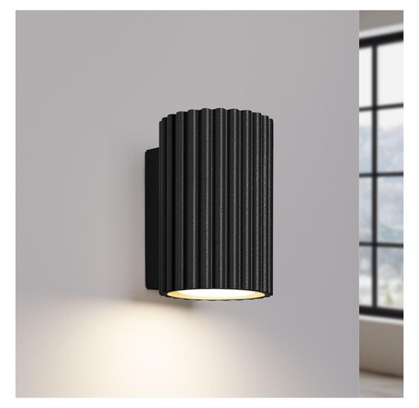 Brilagi - LED Nástěnné svítidlo CRESTO 1xGU10/10W/230V 10 cm černá