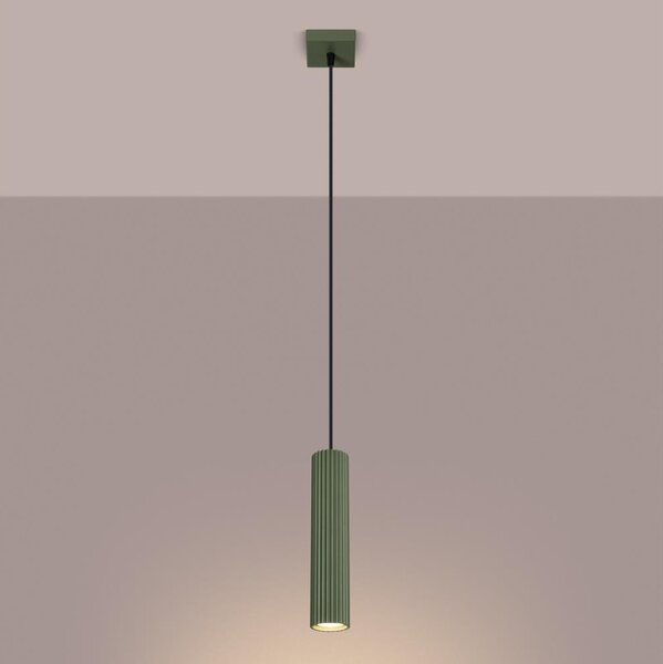 Brilagi - LED Lustr na lanku CRESTO 1xGU10/10W/230V zelená