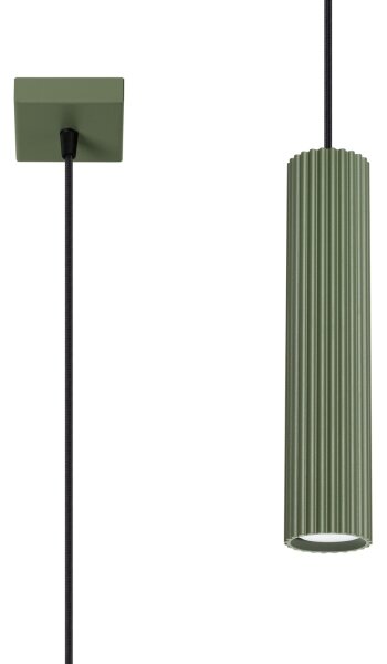 Brilagi - LED Lustr na lanku CRESTO 1xGU10/10W/230V zelená