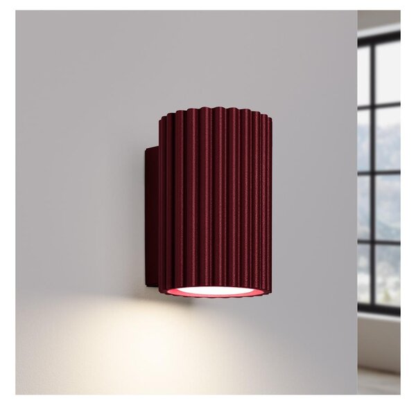 Brilagi - LED Nástěnné svítidlo CRESTO 1xGU10/10W/230V 10 cm burgundy