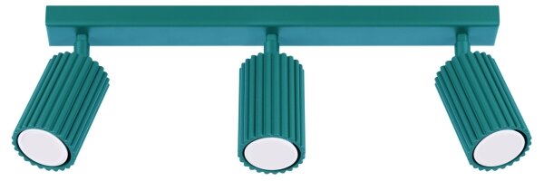 Brilagi - LED Bodové svítidlo CRESTO 3xGU10/10W/230V tyrkysová