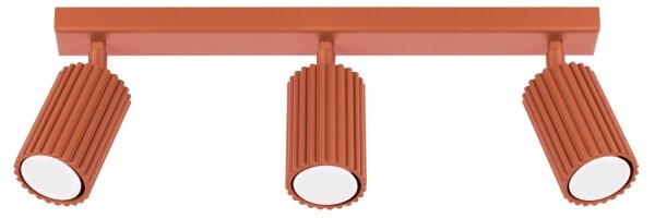 Brilagi - LED Bodové svítidlo CRESTO 3xGU10/10W/230V červená