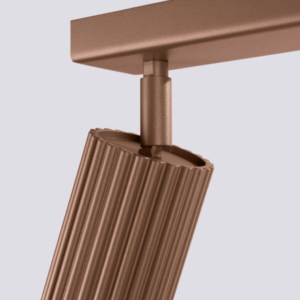 Brilagi - LED Bodové svítidlo CRESTO 6xGU10/10W/230V hnědá