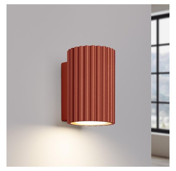 Brilagi - LED Nástěnné svítidlo CRESTO 1xGU10/10W/230V 10 cm červená
