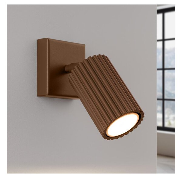 Brilagi - LED Nástěnné bodové svítidlo CRESTO 1xGU10/10W/230V hnědá